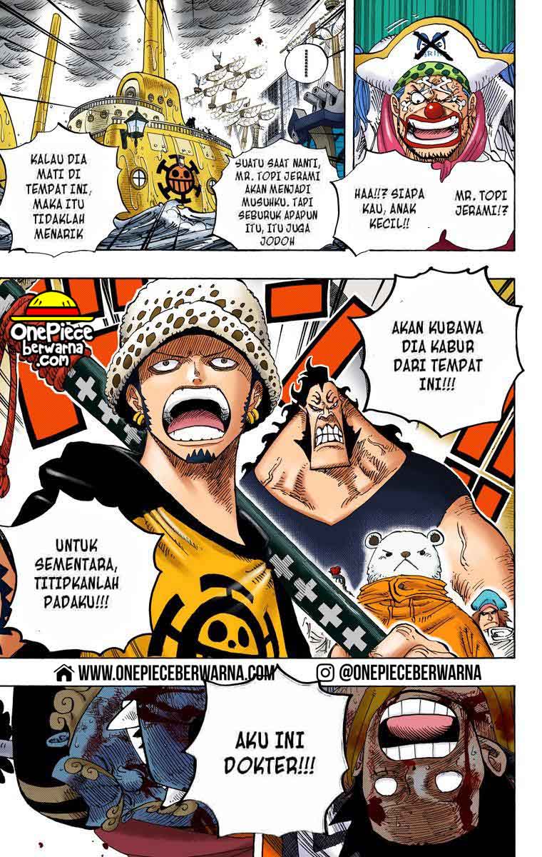 One Piece Berwarna Chapter 578